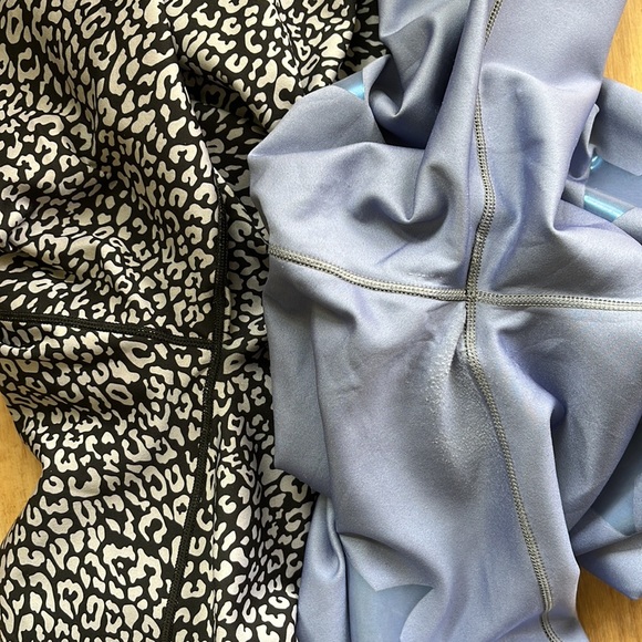 Ultracor Bundle (2 Pairs) Size Small Blue Star and Silver Leopard - Picture 8 of 8